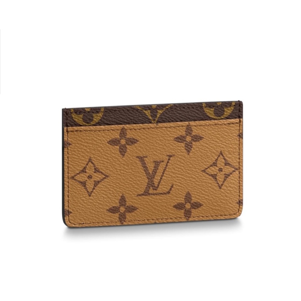 Louis Vuitton monogram reverse wallet
